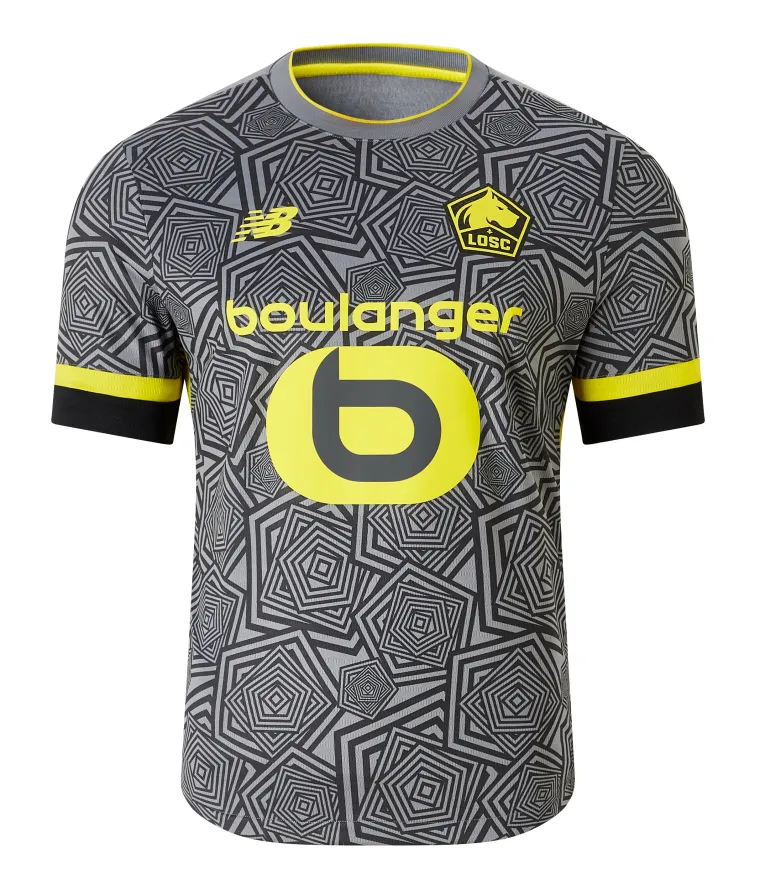 Camisola Lille Terceiro 24/25