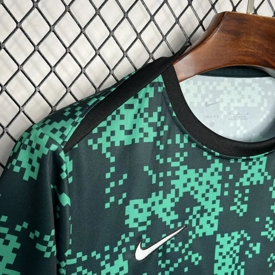 Camisola de aquecimento pré-jogo 24/25