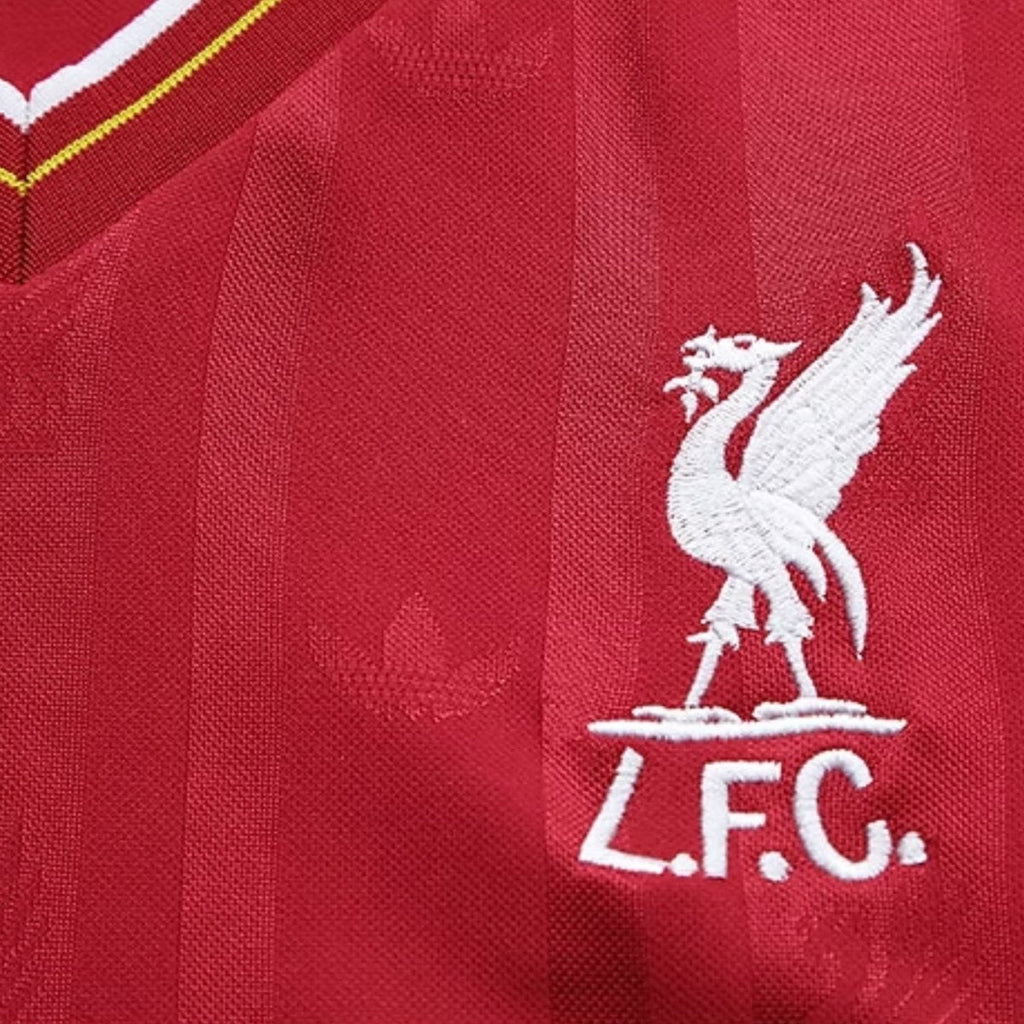 Liverpool Local 85/86 - Manga Comprida
