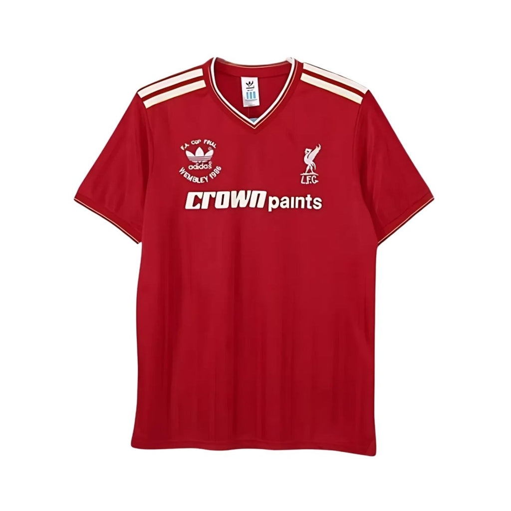 Liverpool Local 86/87 - Final da FA Cup
