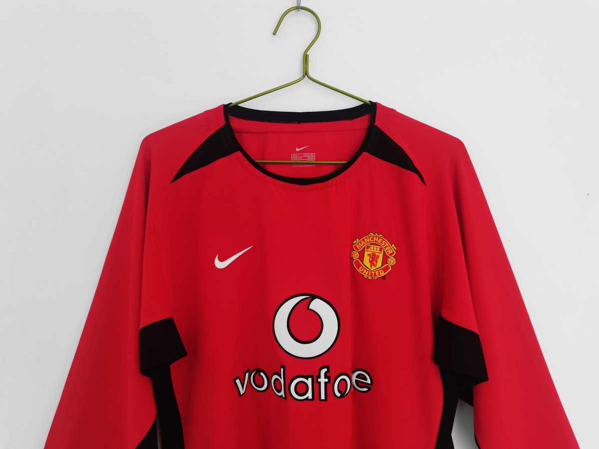 2002-04 - MANCHESTER UNITED CASA | RETRO