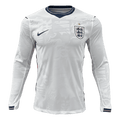Inglaterra Camisa Manga Comprida 2026 Branca