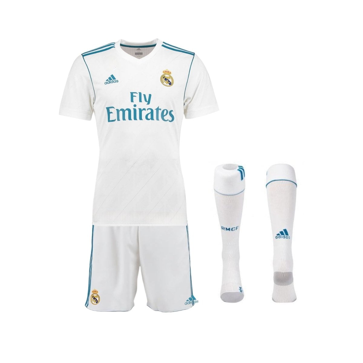 Kit de Criança - Real Madrid Casa 17/18