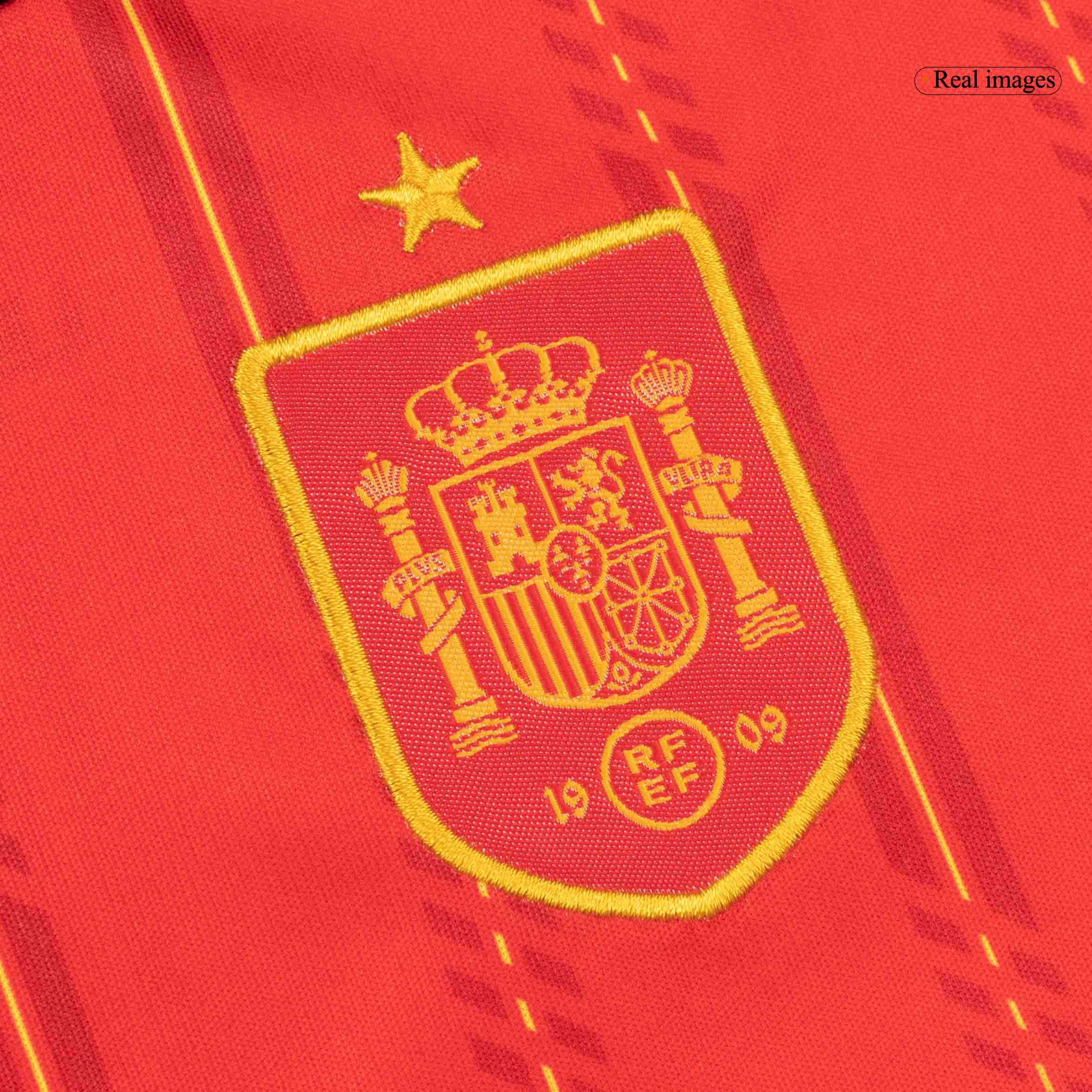 Espanha Crianças Casa Copa do Mundo Futebol Equipamento (Camisola+Calções+Meias) 2026 Vermelho
