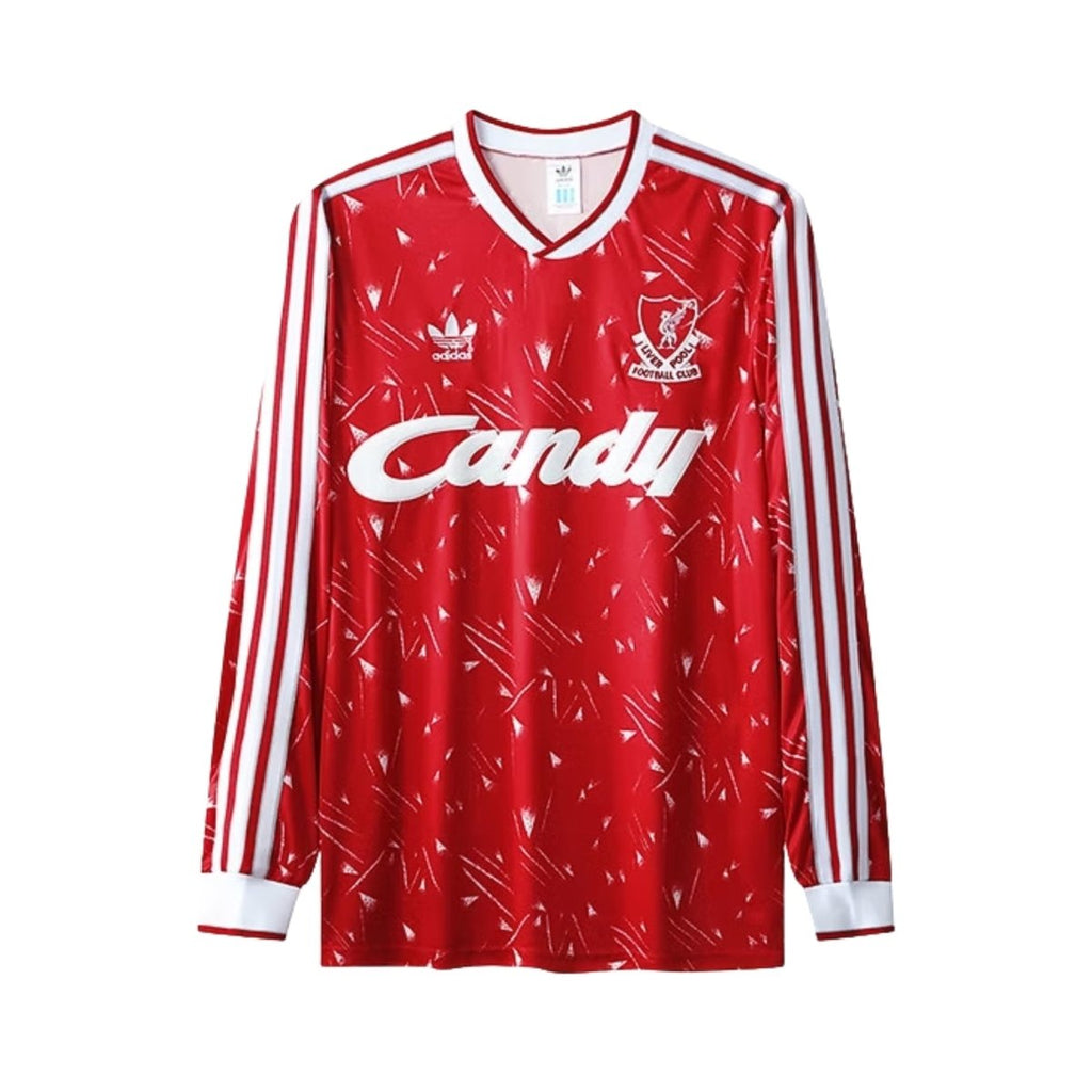 Liverpool 89/90 – Manga Comprida