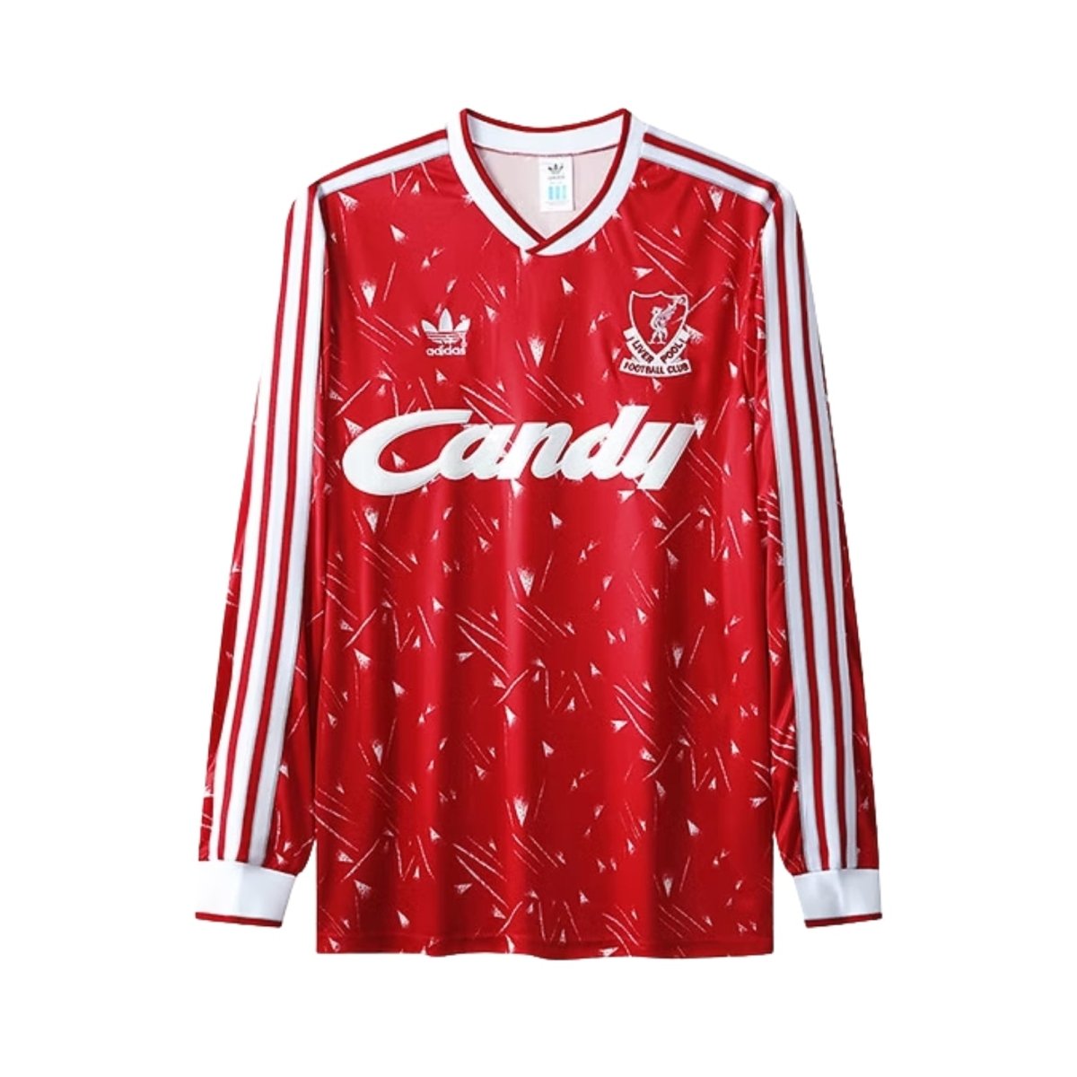 Liverpool 89/90 – Manga Comprida