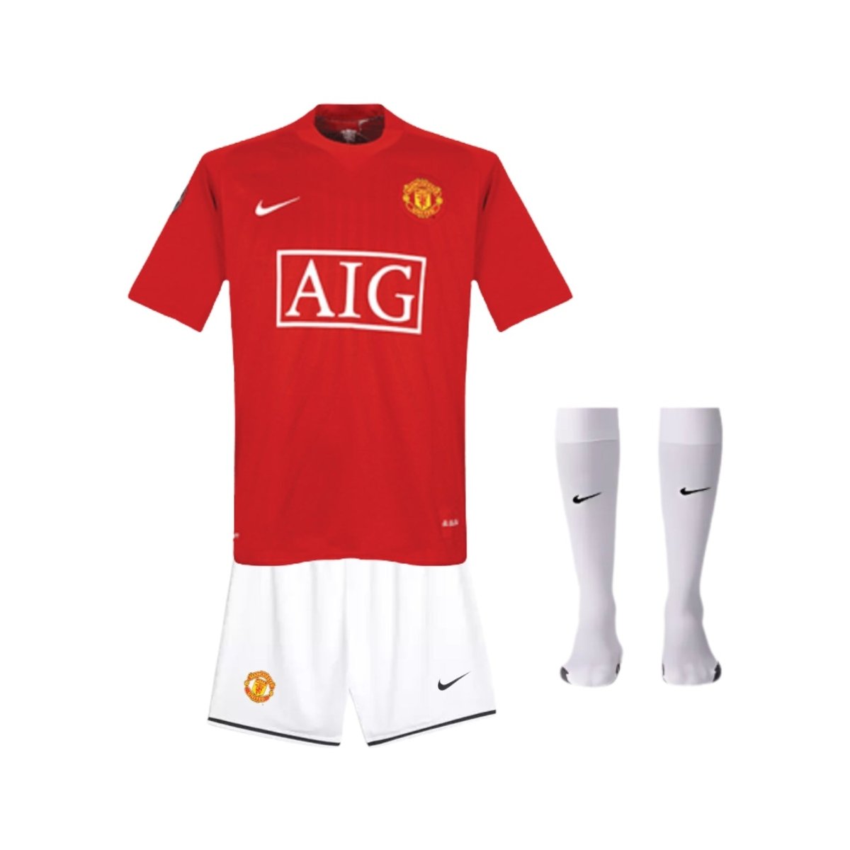 Kit Infantil - Manchester United Casa 07/08