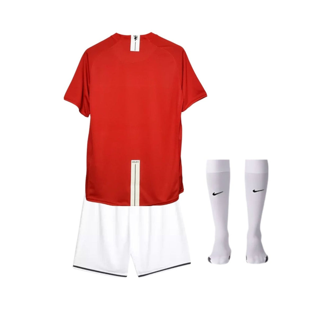 Kit Infantil - Manchester United Casa 07/08