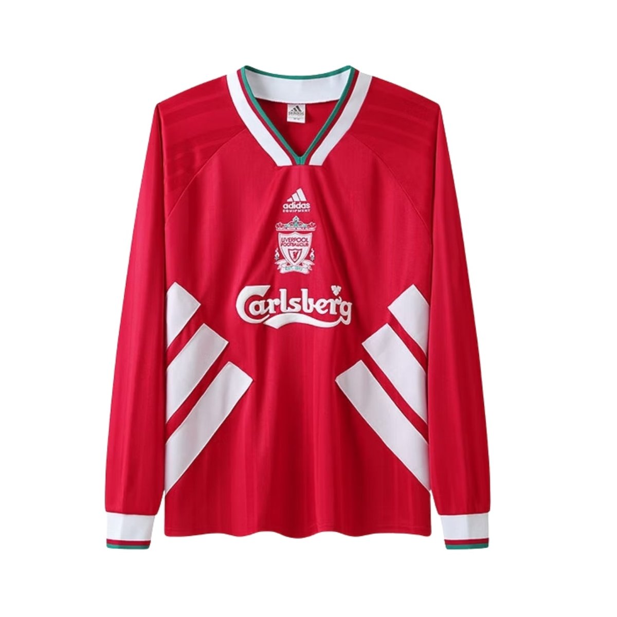Liverpool Local 93/94 - Manga Comprida
