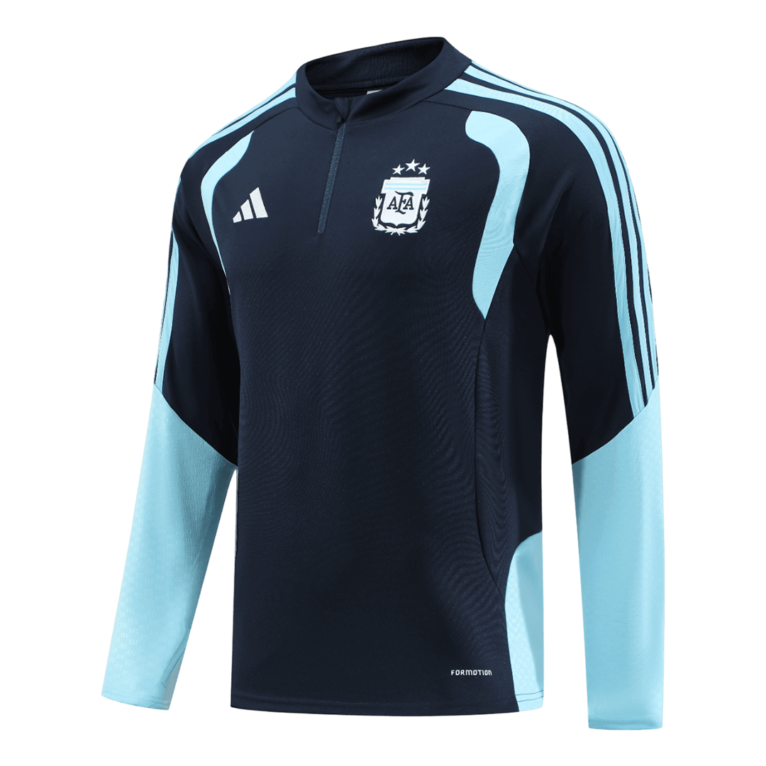 Conjunto de Moletom Infantil Argentina com Fecho (Camisola+Calças) 2026