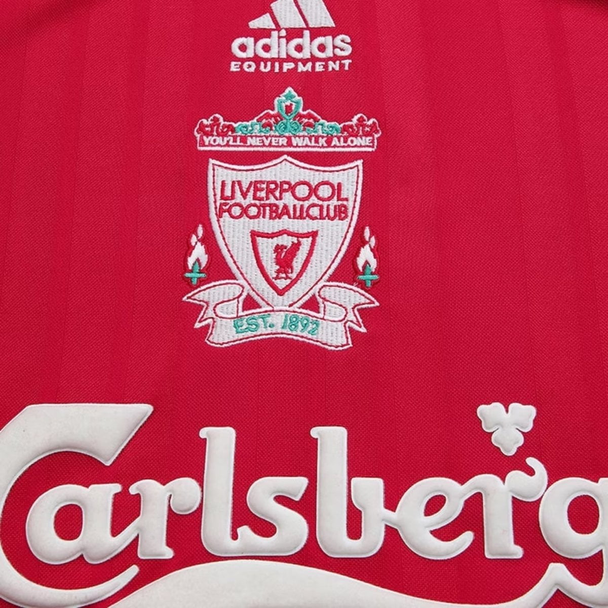 Liverpool Local 93/94 - Manga Comprida