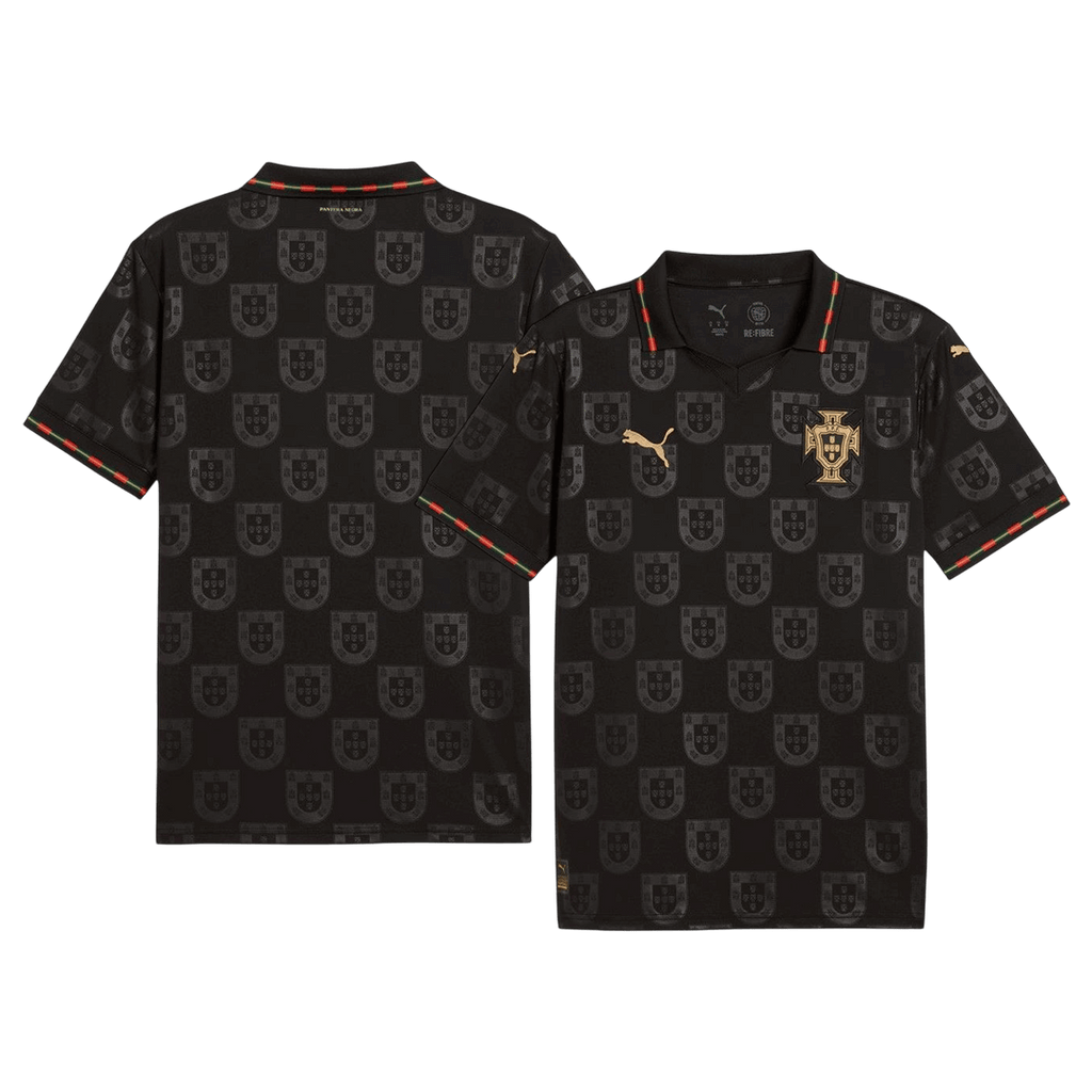 Portugal Edição Especial Concept Camisola 2026 Preto