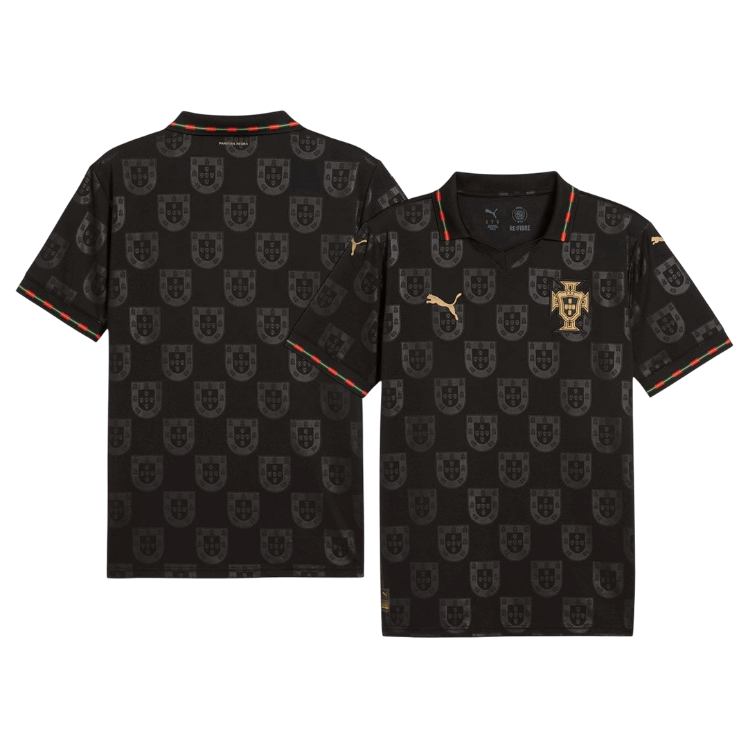 Portugal Edição Especial Concept Camisola 2026 Preto