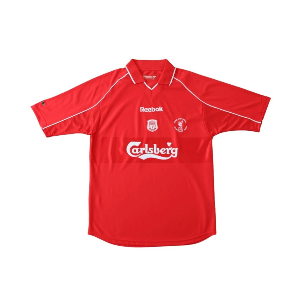 Liverpool Local 00/01 - Final da Taça FA