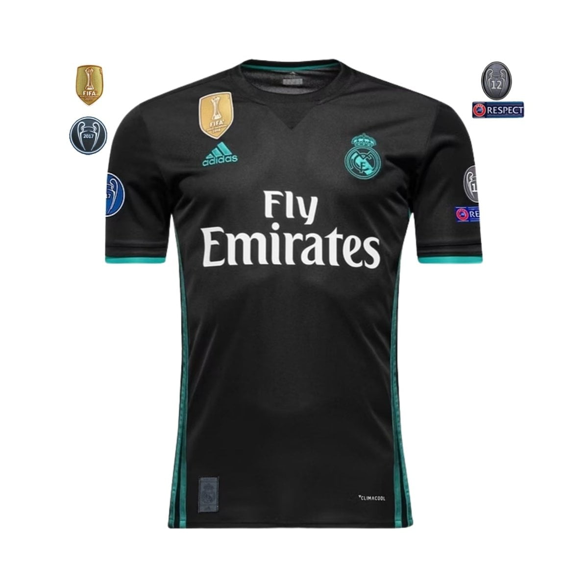 Real Madrid Fora 17/18 - Liga dos Campeões