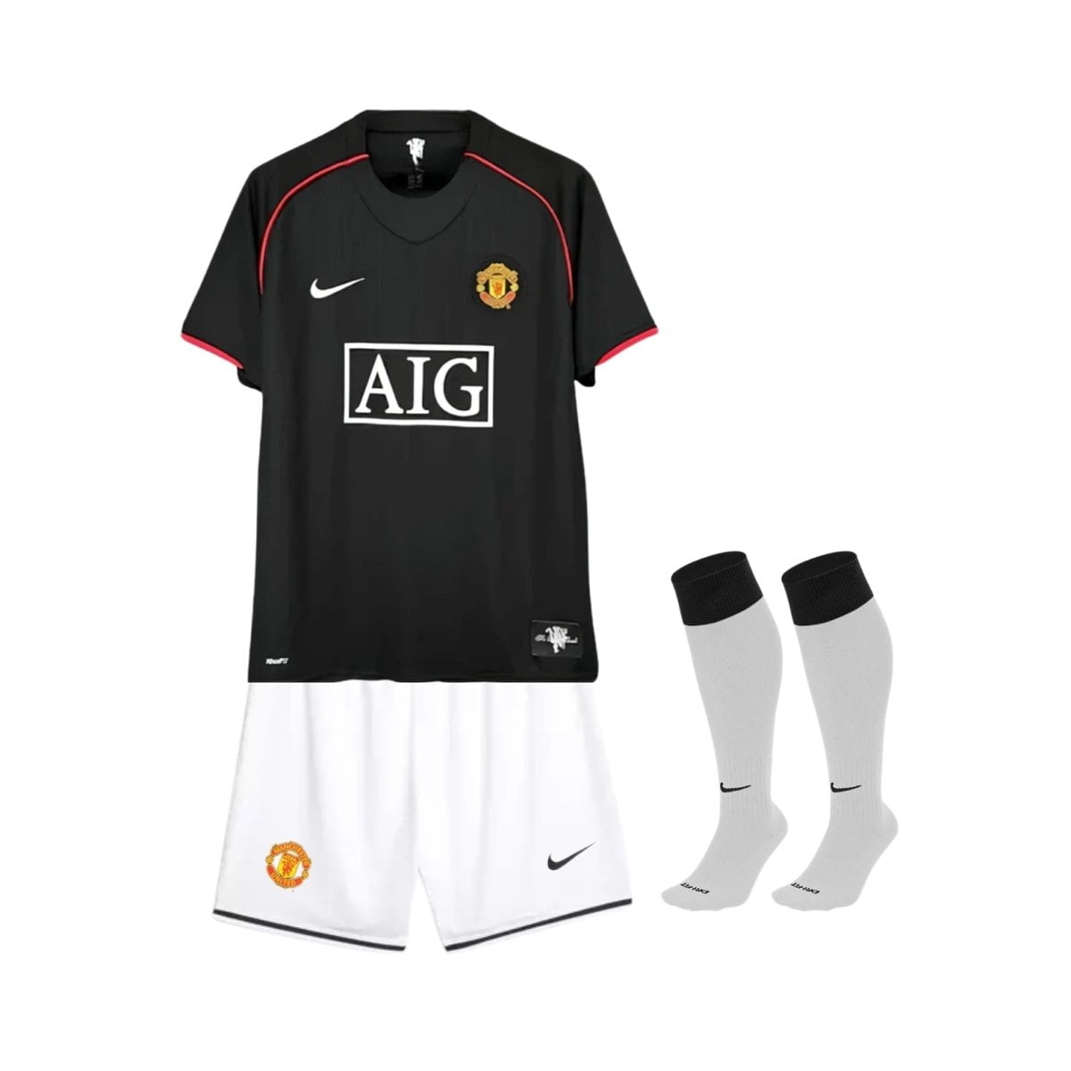 Equipamento de Criança - Manchester United Alternativo 07/08