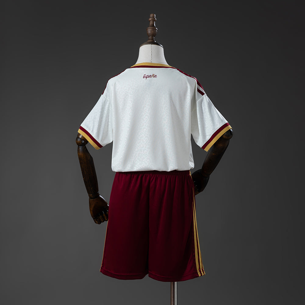 Camisola Alternativa Espanha Mundial 2026 - Criança