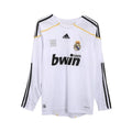 Real Madrid Casa 09/10 - Manga Comprida