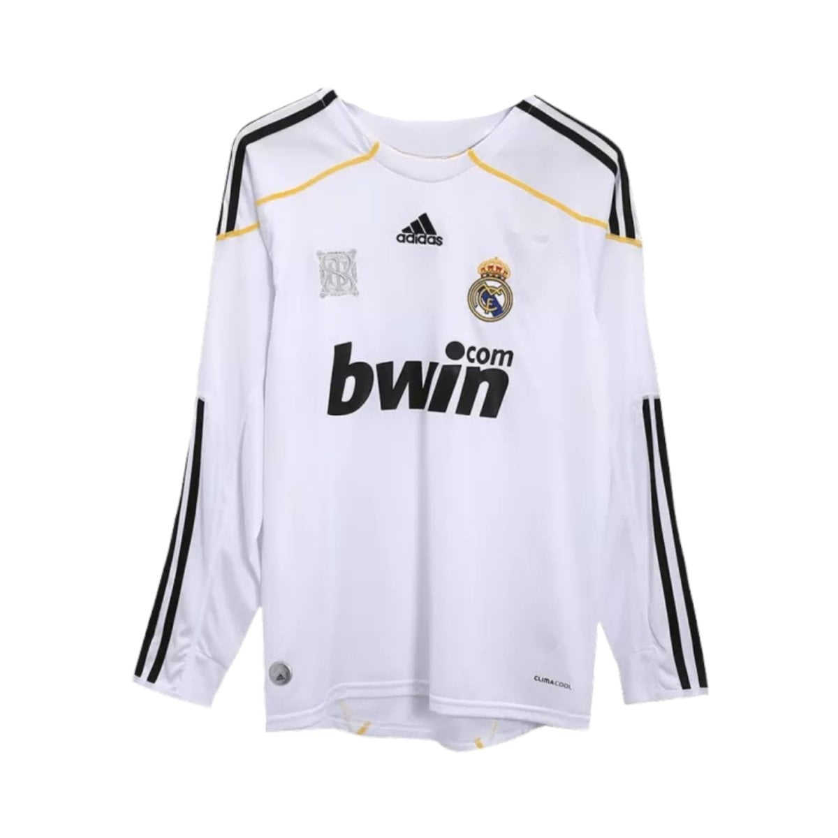 Real Madrid Casa 09/10 - Manga Comprida