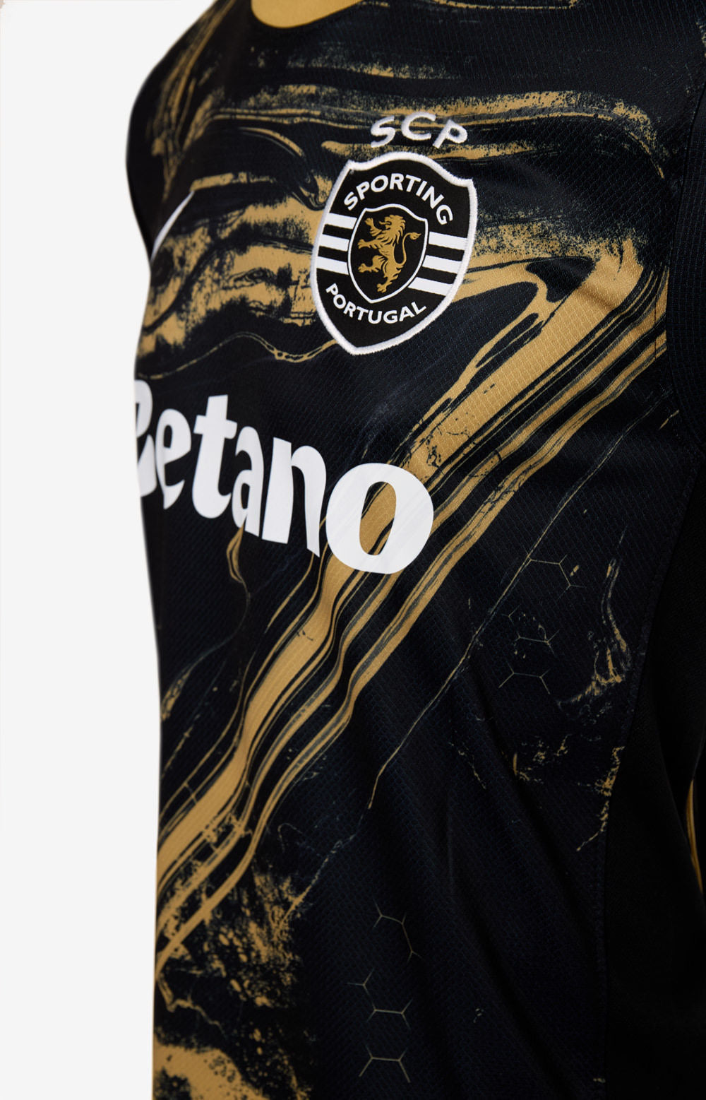 Camisola especial preta e dourada “7” Ronaldo Terceiro equipamento 24/25
