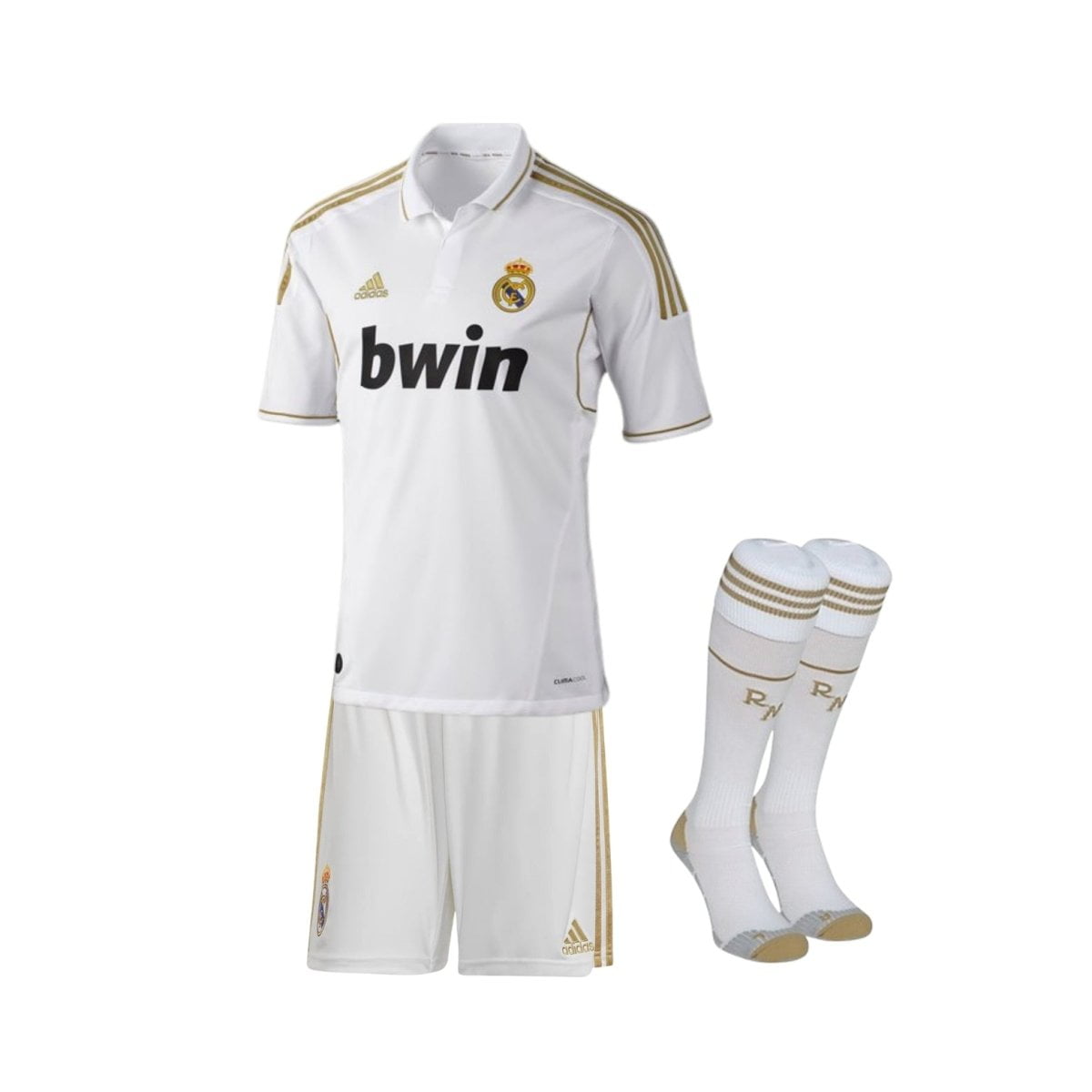 Equipamento de Criança - Real Madrid Casa 11/12
