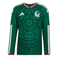 México Camisola de Manga Comprida 2026 Verde