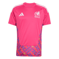 México Camisola Guarda-redes 2026 Vermelha