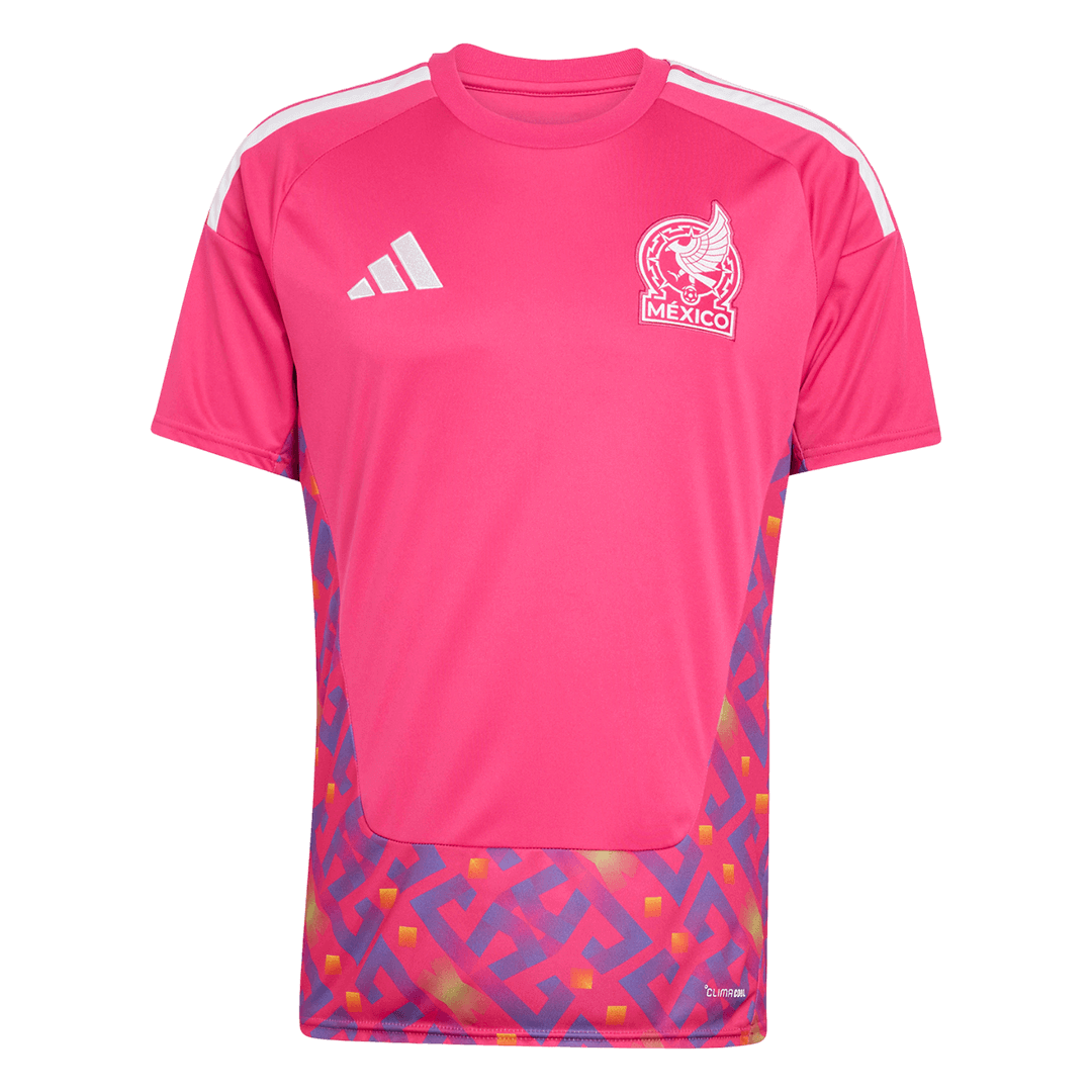 México Camisola Guarda-redes 2026 Vermelha