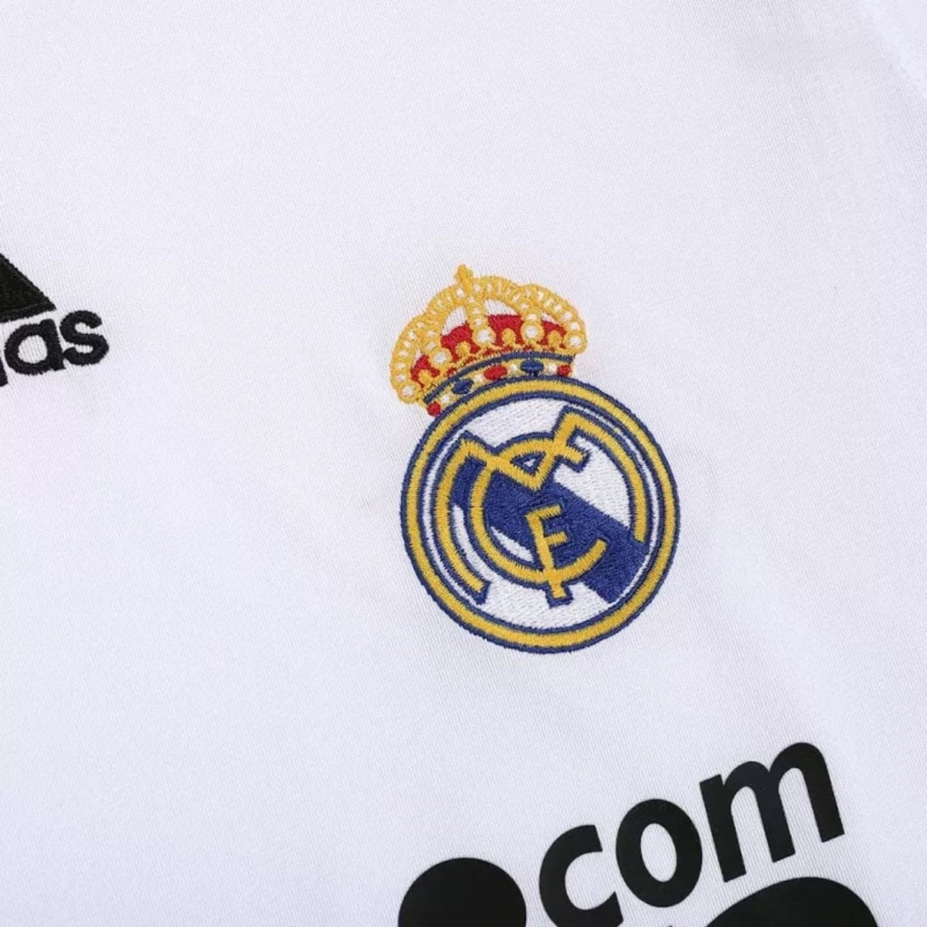 Real Madrid Casa 09/10 - Manga Comprida
