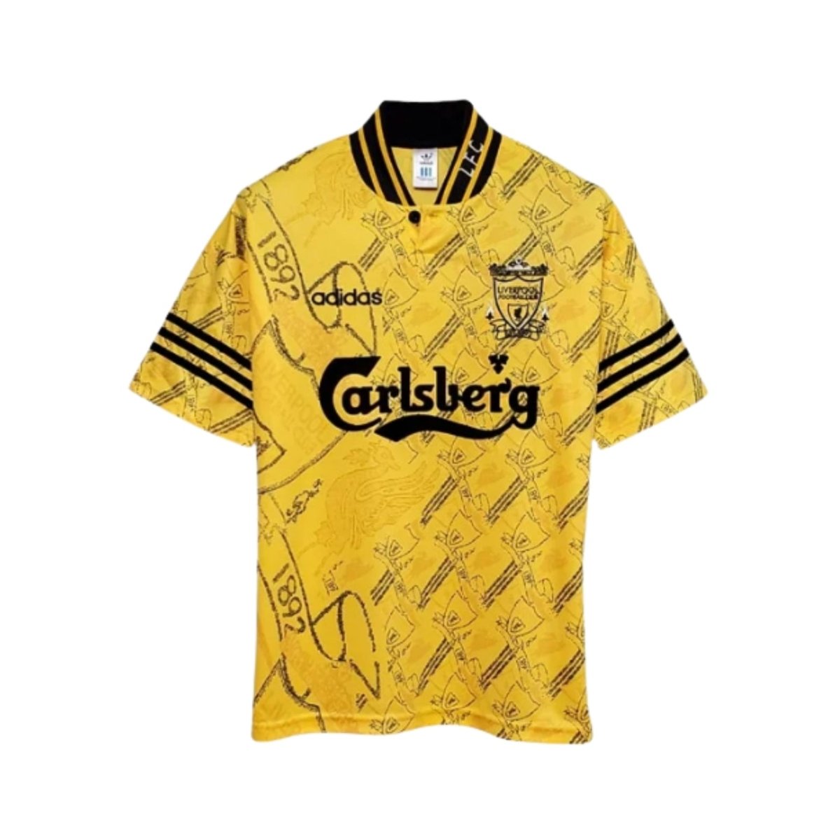 Liverpool Terceiro 94/95