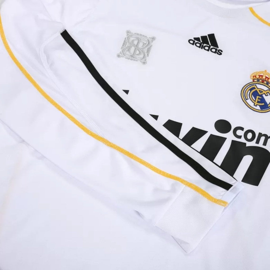Real Madrid Casa 09/10 - Manga Comprida