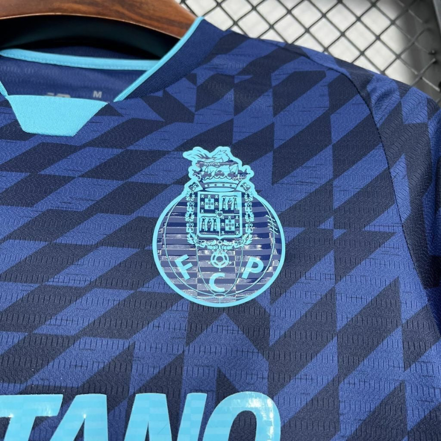Camisola Terceiro equipamento azul 24/25