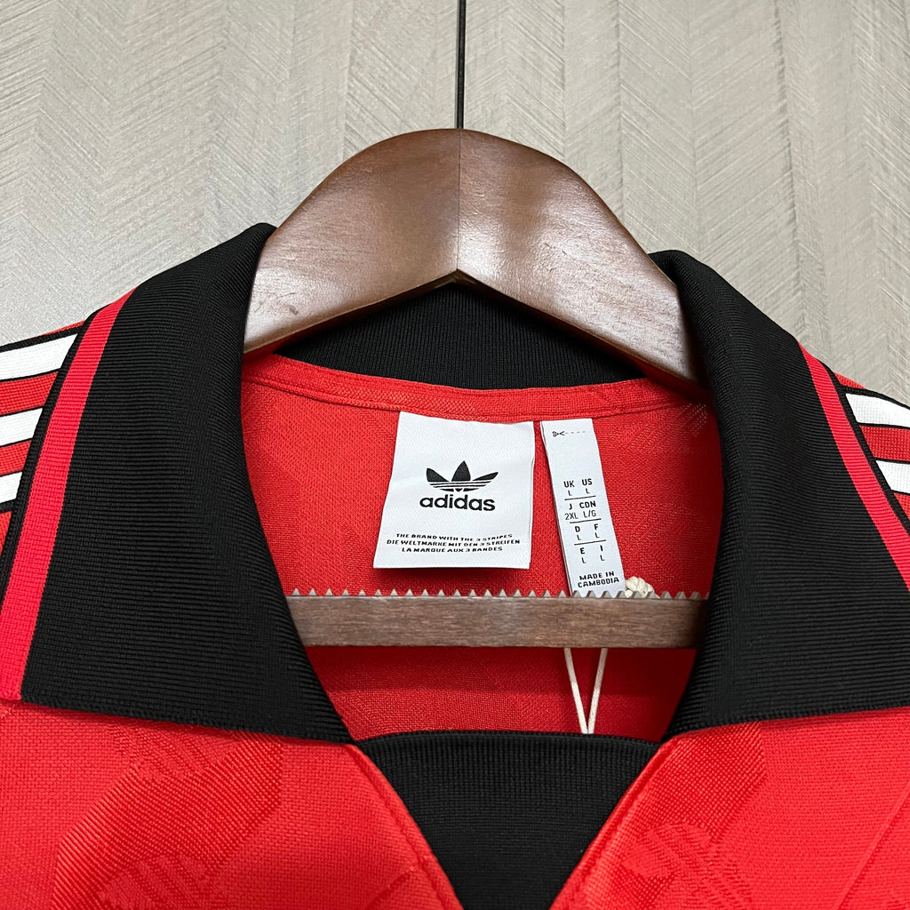 Camisola Flamengo vermelha Terceira 24/25