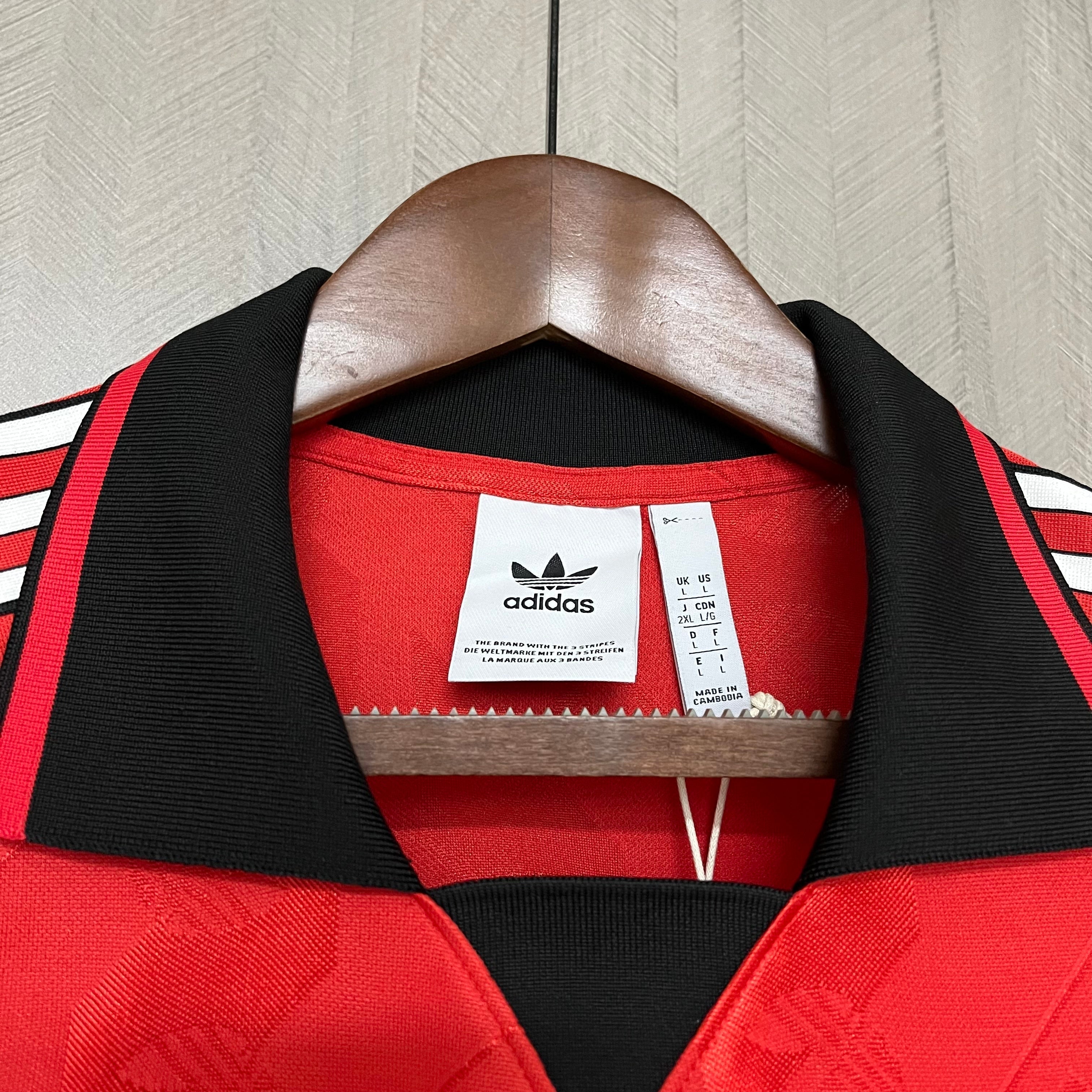 Camisola Flamengo vermelha Terceira 24/25
