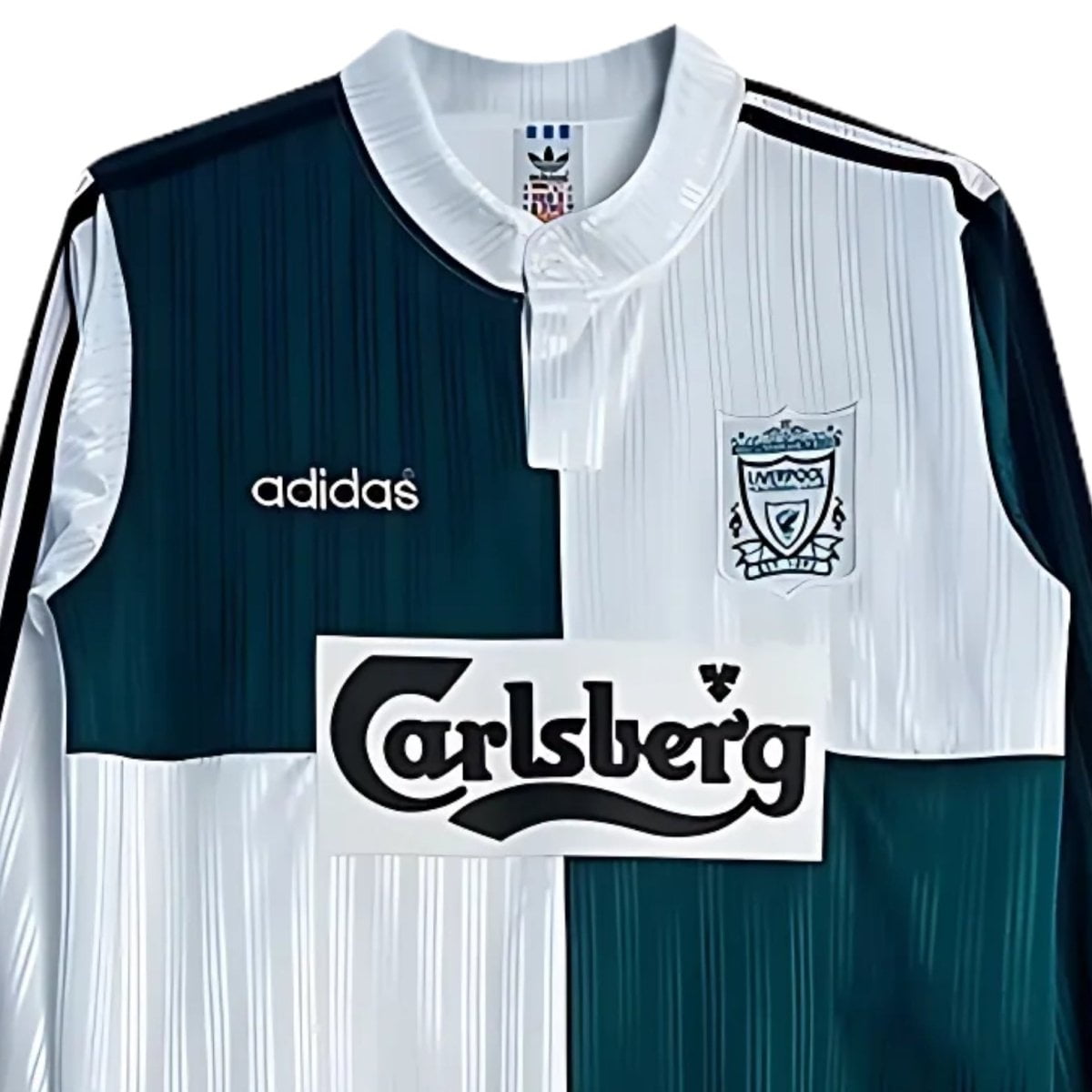 Liverpool Visitante 95/96 - Manga Comprida