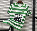 Camisola retro Principal 03/04 verde e branca