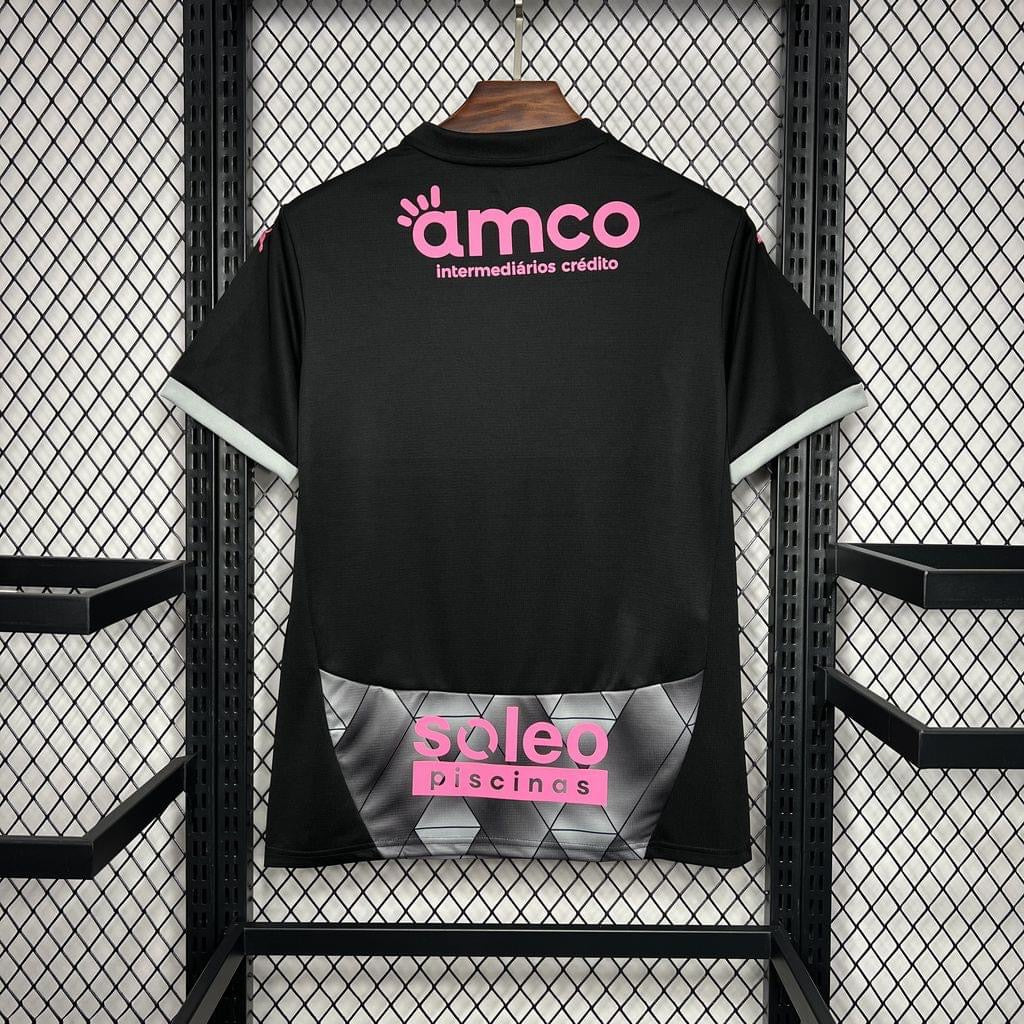 Camisola Braga Preta Fora 24/25