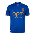Camisola AS Mónaco Visitante azul 25/26