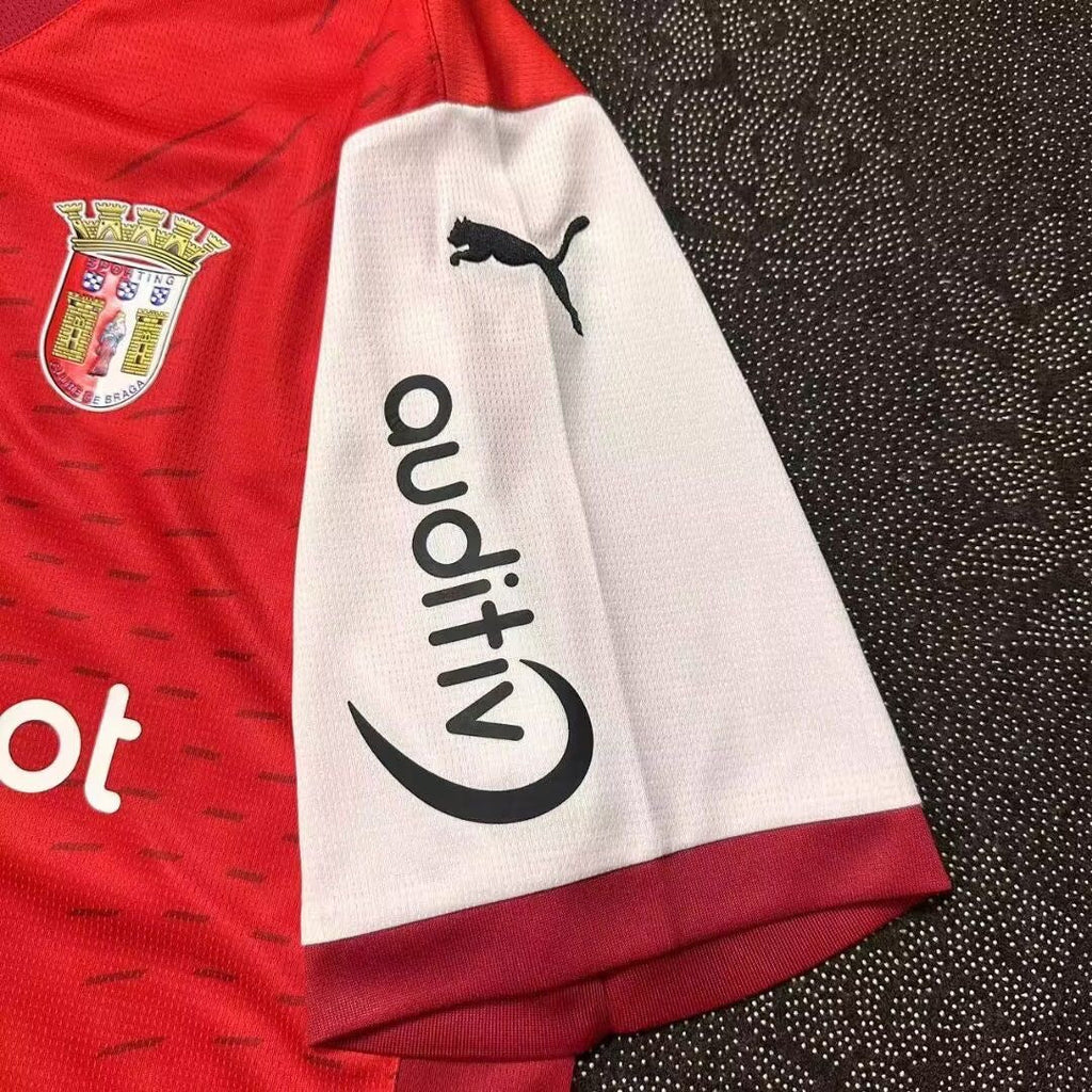 Camisola Braga Vermelha casa 24/25