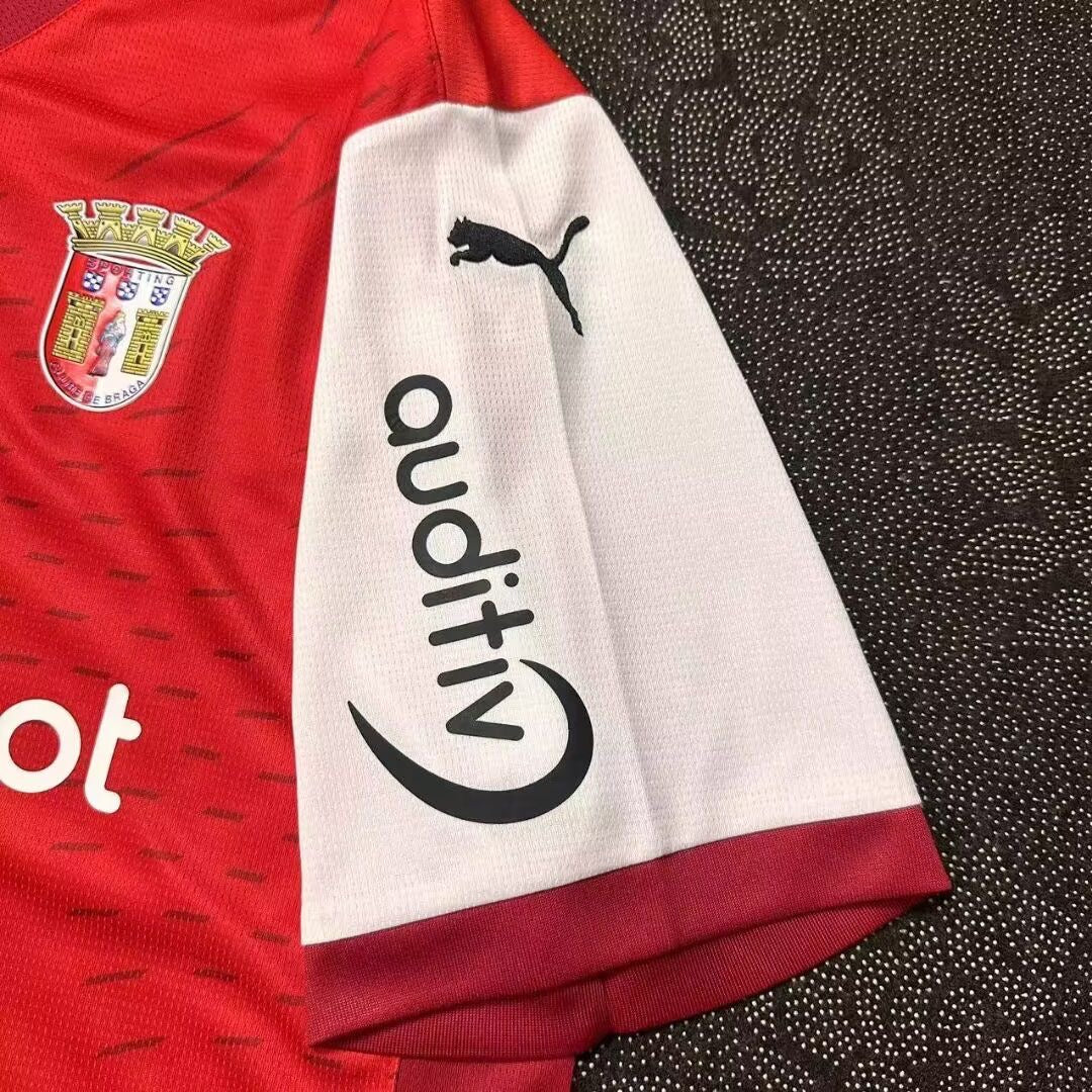 Camisola Braga Vermelha casa 24/25