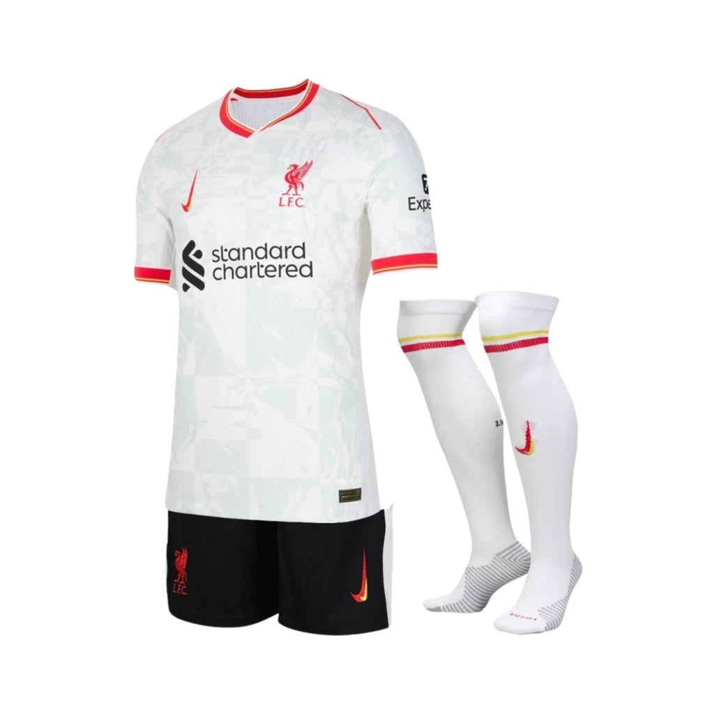 Equipamento para criança - Liverpool Terceiro equipamento 24/25