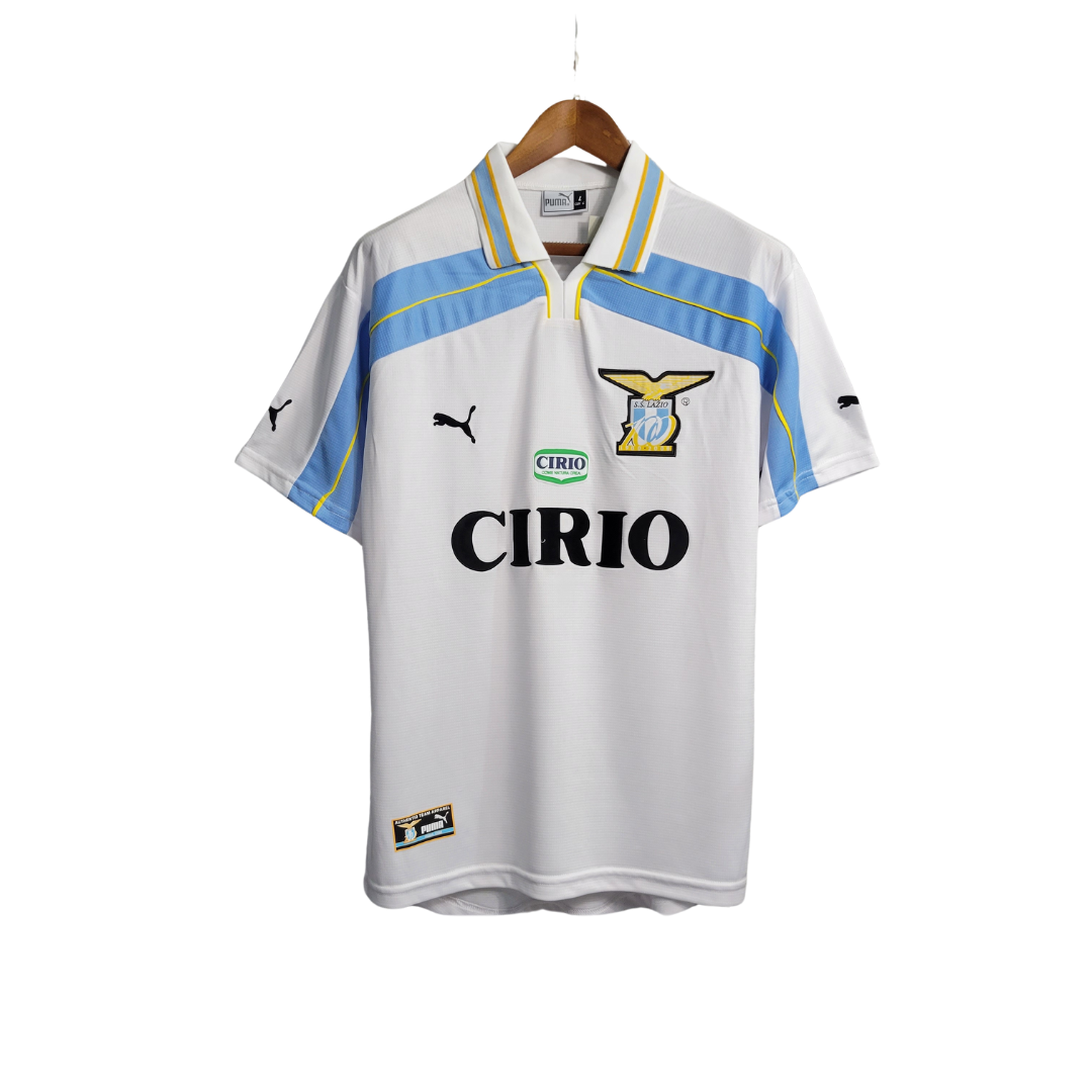 Camisola Lazio Visitante Equipamento 1998/00