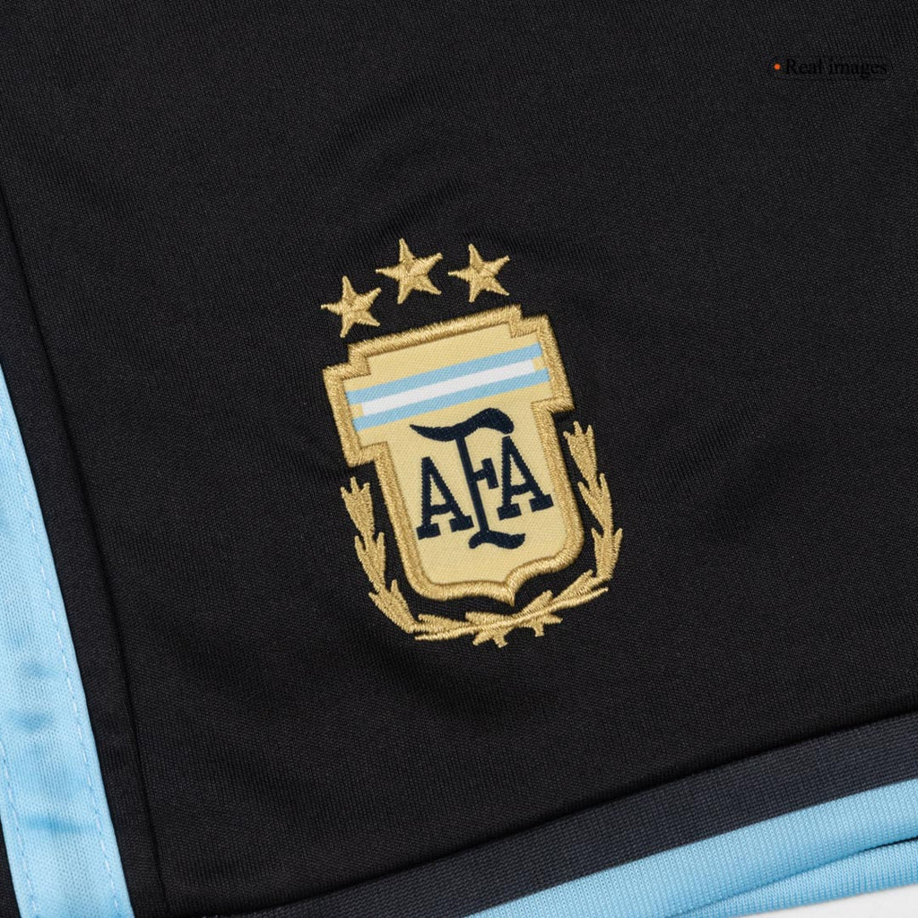 Argentina Criança Casa Campeonato do Mundo Futebol Equipamento (Camisa+Calções+Meias) 25/26