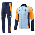 Real Madrid 24/25 - Fato de Treino - Fecho de Correr Completo