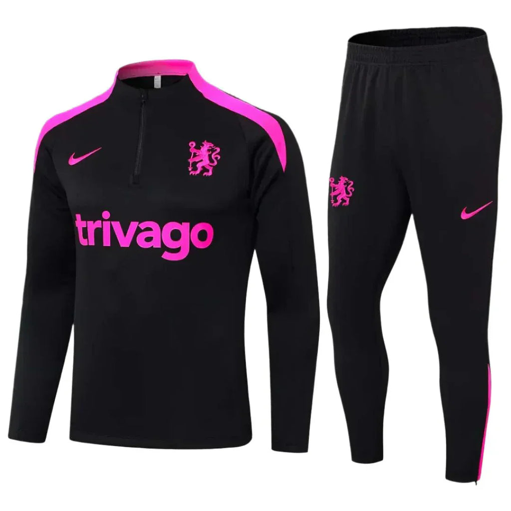 Chelsea 24/25 - Conjunto de treino - com fecho parcial