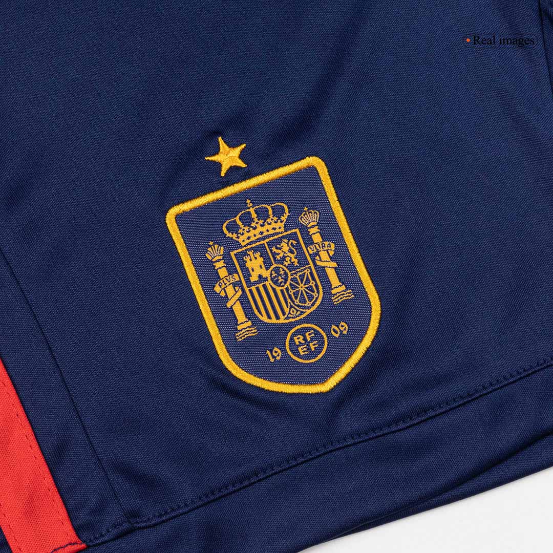 Espanha Crianças Casa Copa do Mundo Futebol Equipamento (Camisola+Calções+Meias) 2026 Vermelho