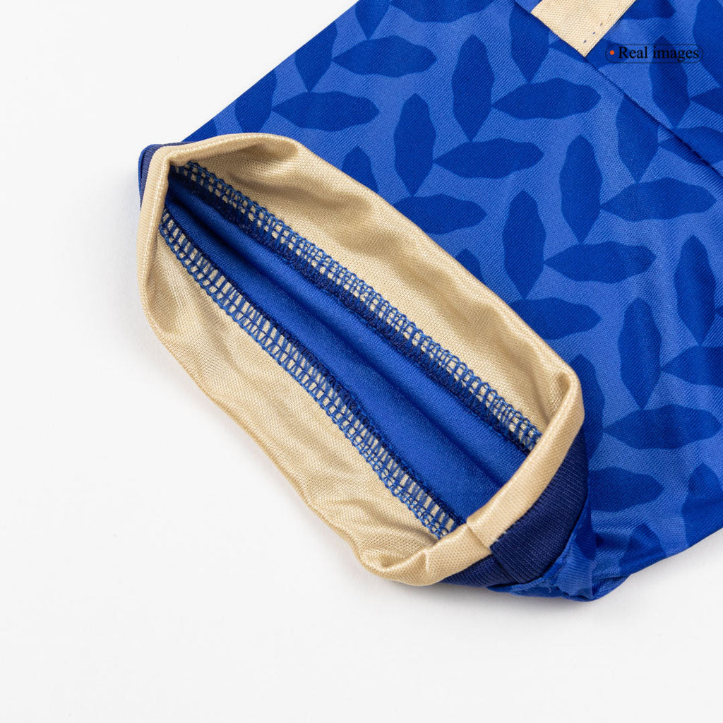Itália Criança Casa Mundial Futebol Camisola Conjunto (Camisola+Calções+Meias) 25/26 Azul