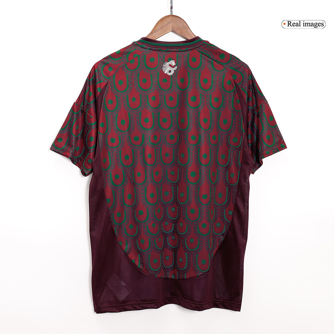 Camisola de Futebol Principal México Personalizada
