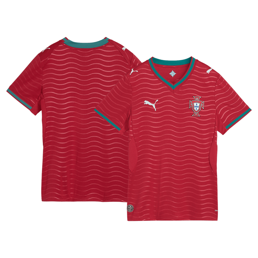 Mulheres Portugal Camisola Local Mundial 2026 Vermelho