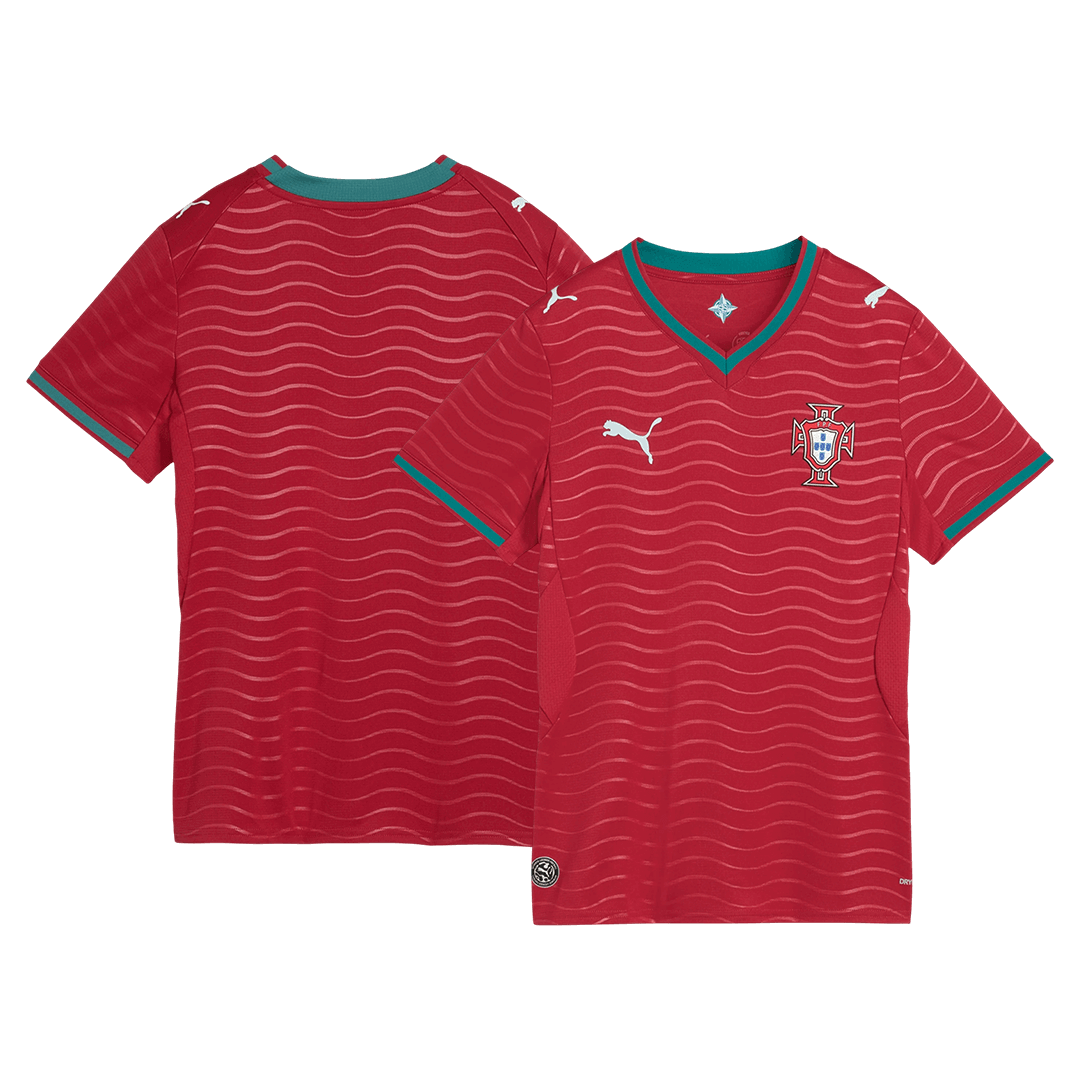 Mulheres Portugal Camisola Local Mundial 2026 Vermelho